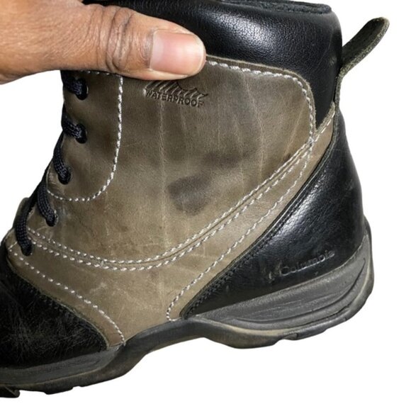Columbia Men\'s Settler Waterproof Full Grain Leather Boots